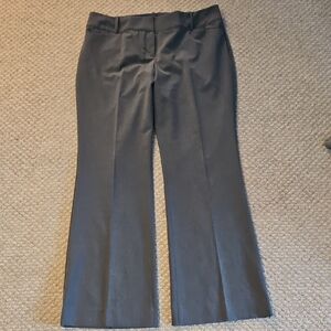 The Limited Gray Cassidy Fit Trousers